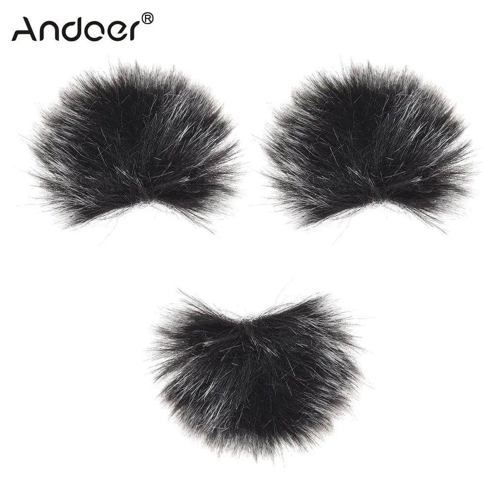Anoder 1 / 3 / 5 PCS 0.5 cm Furry Outdoor Microphone Windscreen Muff Mini Lapel Lavalier Microphone Windshield
Anoder 1 / 3 / 5 PCS 0.5 cm Furry Outdoor Microphone Windscreen Muff Mini Lapel Lavalier Microphone Windshield