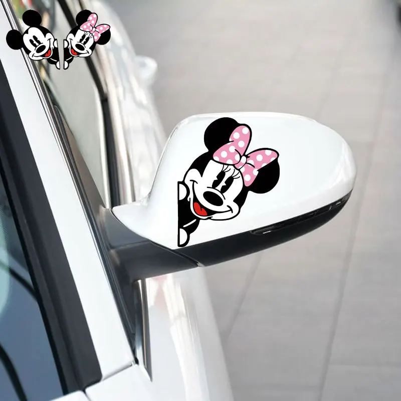 Aliauto Mickey Mouse Mickey and Minnie Car Raerview Mirror Sticker and Decal for Volkswagen Polo Golf Skoda Opel Ford Focus 2 3
Aliauto Mickey Mouse Mickey and Minnie Car Raerview Mirror Sticker and Decal for Volkswagen Polo Golf Skoda Opel Ford Focus 2 3