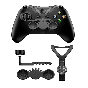 Racing Game Steering Wheel for Xbox One S X Game Controller Fingerprint Wave Design Anti-skid Operation Steering Wheel Set
Racing Game Steering Wheel for Xbox One S X Game Controller Fingerprint Wave Design Anti-skid Operation Steering Wheel Set