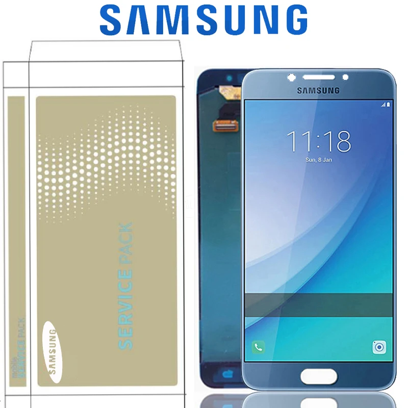 5.2'' Original Super AMOLED LCD For Samsung Galaxy C5 Pro C5010 LCD Display Touch Screen Digitizer Assembly Replacement Parts
5.2'' Original Super AMOLED LCD For Samsung Galaxy C5 Pro C5010 LCD Display Touch Screen Digitizer Assembly Replacement Parts