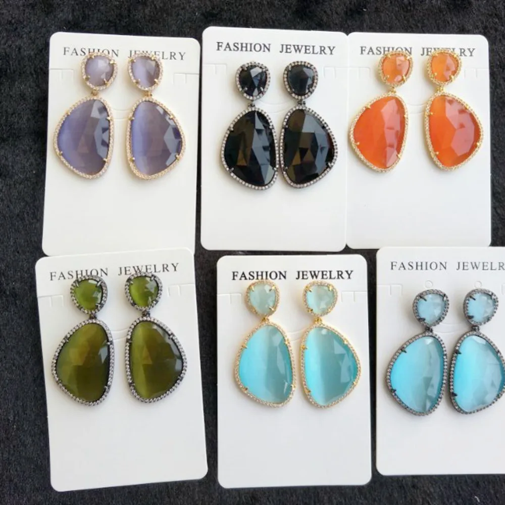 5Paris Trendy Stone Drop Earrings Womens Wedding Statement Earrings for Woman Brincos Bohemian 2018 Fashion Jewelry Oorbellen
5Paris Trendy Stone Drop Earrings Womens Wedding Statement Earrings for Woman Brincos Bohemian 2018 Fashion Jewelry Oorbellen