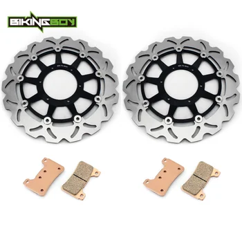 BIKINGBOY 320mm Front Brake Discs Disks Rotors Pads For Honda CBR 1000 RR Fireblade RR6 RR7 06 07 2006 2007 CBR1000RR 2006-2007
BIKINGBOY 320mm Front Brake Discs Disks Rotors Pads For Honda CBR 1000 RR Fireblade RR6 RR7 06 07 2006 2007 CBR1000RR 2006-2007