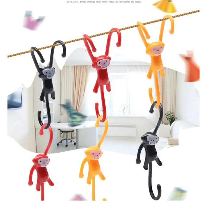 Multi-Function Cartoon Monkey S Wall Hook Key Hair Pin Holder Organizer Decorative Organizer Home Kitchen Bathroom Decoration
Multi-Function Cartoon Monkey S Wall Hook Key Hair Pin Holder Organizer Decorative Organizer Home Kitchen Bathroom Decoration