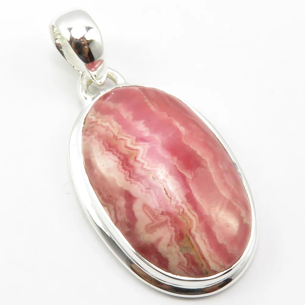 India Unique Designed Oval Rhodochrosite Pendant 4 cm Pure Silver New Handmade Jewelry
India Unique Designed Oval Rhodochrosite Pendant 4 cm Pure Silver New Handmade Jewelry