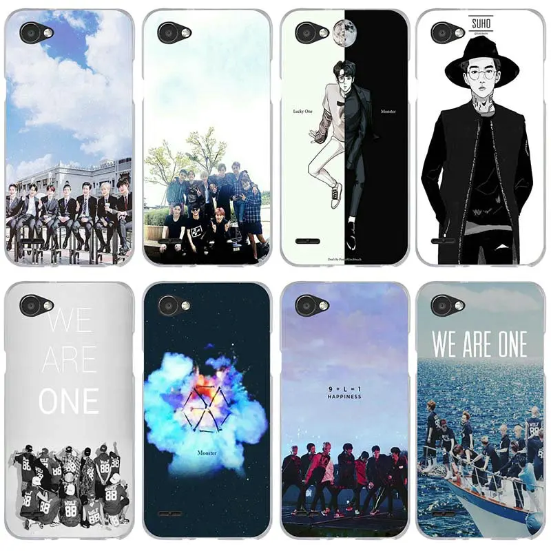 For LG V10 V20 V30 G2 G3 Mini G4 G5 G6 K4 K7 K8 K10 2017 Nexus 5 5X Shell Soft TPU Transparent Phone Cases EXO Band K-pop kpop
For LG V10 V20 V30 G2 G3 Mini G4 G5 G6 K4 K7 K8 K10 2017 Nexus 5 5X Shell Soft TPU Transparent Phone Cases EXO Band K-pop kpop