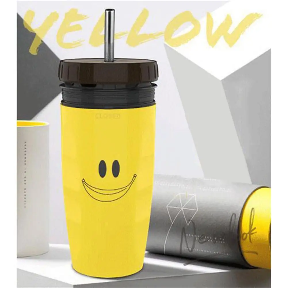 Innovative Lidless Twist Cup No Water Leakage Insulation Cup Casual Stylish Portable Mug For Student Anti-scalding With Straw 
Innovative Lidless Twist Cup No Water Leakage Insulation Cup Casual Stylish Portable Mug For Student Anti-scalding With Straw