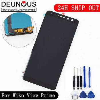 New FOR Wiko View Prime LCD Display Touch Screen Digitizer Full Assembly Wiko View Prime LCD Assembly + Tools
New FOR Wiko View Prime LCD Display Touch Screen Digitizer Full Assembly Wiko View Prime LCD Assembly + Tools