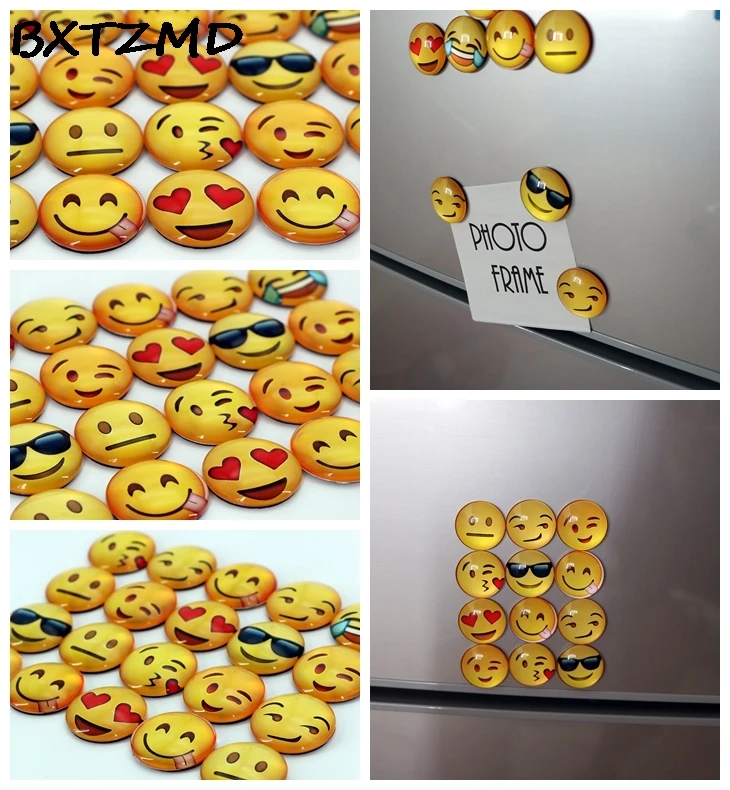 BXTZMD 1 Pc Cartoon Refrigerator Sticker Fridge Magnet Glass Funny Emoji Cute Emoji Pattern Dome Glass Fridge Magnet
BXTZMD 1 Pc Cartoon Refrigerator Sticker Fridge Magnet Glass Funny Emoji Cute Emoji Pattern Dome Glass Fridge Magnet