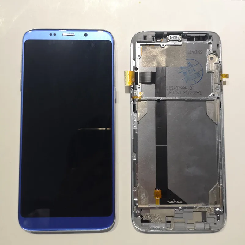 For BLUBOO S8 Plus 18:9 Screen 6.0'' LCD Display With Frame and Touch Screen For BLUBOO S8 Plus Digitizer Assembly + Tools
For BLUBOO S8 Plus 18:9 Screen 6.0'' LCD Display With Frame and Touch Screen For BLUBOO S8 Plus Digitizer Assembly + Tools