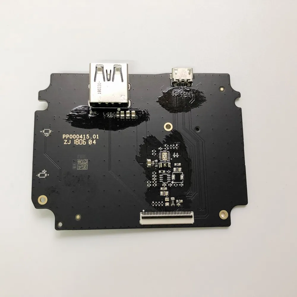 Genuine DJI Phantom 4 Pro V2.0 Part - Remote Controller Back interface Port Board Spare Parts for Replacement In Stock
Genuine DJI Phantom 4 Pro V2.0 Part - Remote Controller Back interface Port Board Spare Parts for Replacement In Stock