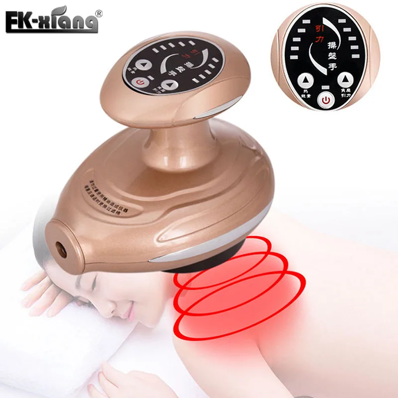 Guasha Suction Scraping Massager Electric Cupping Stimulate Acupoints Detoxification Massage Tool Magnetic Wave Physiotherapy
Guasha Suction Scraping Massager Electric Cupping Stimulate Acupoints Detoxification Massage Tool Magnetic Wave Physiotherapy