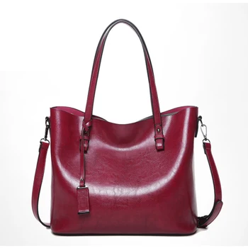 XIYUAN Brand 2018 Wax Material Women's Leather Bag Elegant Women's Handbag Best Quality Lady Shoulder Bag Zipper Female Bags
XIYUAN Brand 2018 Wax Material Women's Leather Bag Elegant Women's Handbag Best Quality Lady Shoulder Bag Zipper Female Bags