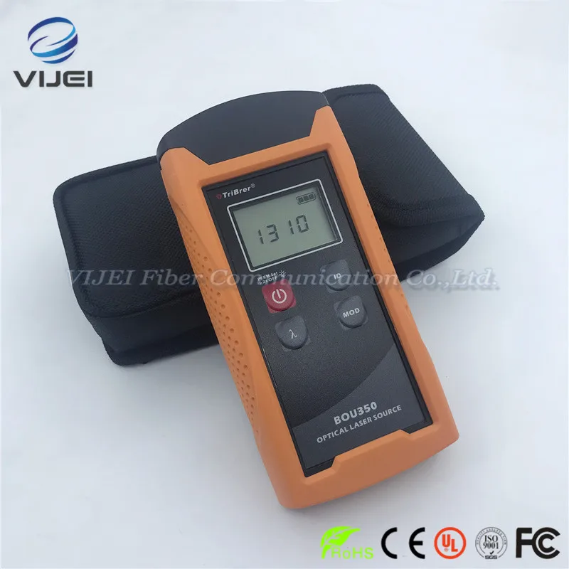 TriBrer BOU350-S3S5 Optical Laser Source Tribrer Optic Fiber Tools Power Meter Light Source 1310/1550nm
TriBrer BOU350-S3S5 Optical Laser Source Tribrer Optic Fiber Tools Power Meter Light Source 1310/1550nm