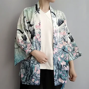 2020 linen kimono jackets men ethnic cotton linen jackets cherry dragon embroidery chiffon sun women clothing
2020 linen kimono jackets men ethnic cotton linen jackets cherry dragon embroidery chiffon sun women clothing