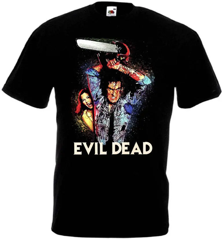 Evil Dead Movie Poster Horror Mens Funny T-Shirts Mens Streetwear Tshirts 3D Print T Shirt Brand T Shirts Plus Size Men
Evil Dead Movie Poster Horror Mens Funny T-Shirts Mens Streetwear Tshirts 3D Print T Shirt Brand T Shirts Plus Size Men