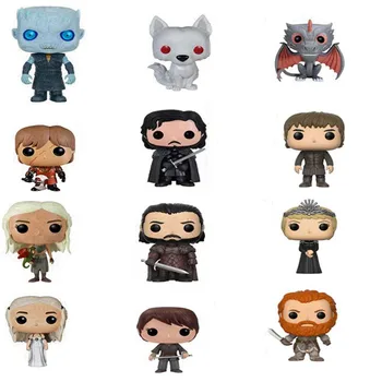 The Game of Thrones Doll Jon Snow Tyrion Daenerys Arya Bran Night King Drogon Action Figure Toy NO Color Box
The Game of Thrones Doll Jon Snow Tyrion Daenerys Arya Bran Night King Drogon Action Figure Toy NO Color Box