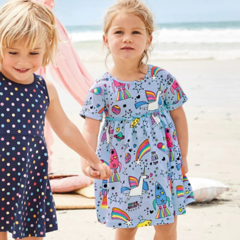 Girls Summer Dress 2019 Casual Princess Dress for Girls Costume Animal Applique Unicorn Dress for Party Baby Girl Clothes 2-7Y
Girls Summer Dress 2019 Casual Princess Dress for Girls Costume Animal Applique Unicorn Dress for Party Baby Girl Clothes 2-7Y