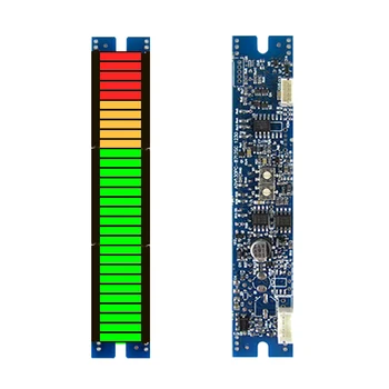 30-segment LED Display VU Meter Module DB Meter Level Sound Voltmeter Power Amplifier Audio Accessories
30-segment LED Display VU Meter Module DB Meter Level Sound Voltmeter Power Amplifier Audio Accessories