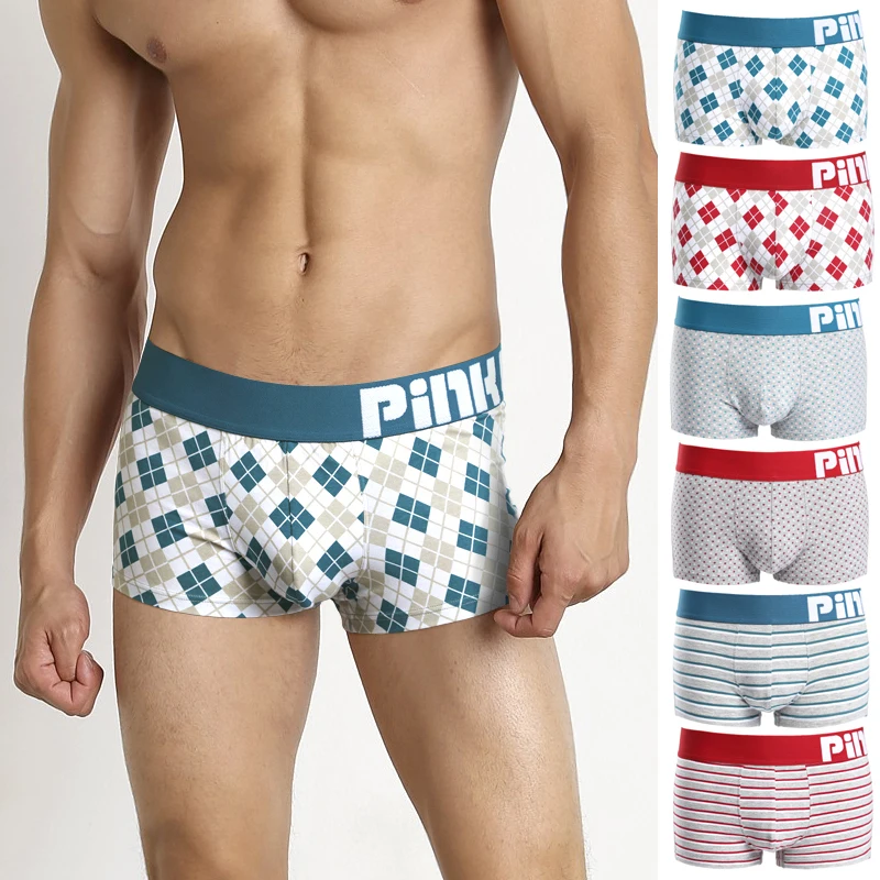 New 2019 Pink Heroes Fashion Underwear Cotton Men Boxer Shorts High-quality Men Panties Male Underpants Comfortable So Cool
New 2019 Pink Heroes Fashion Underwear Cotton Men Boxer Shorts High-quality Men Panties Male Underpants Comfortable So Cool