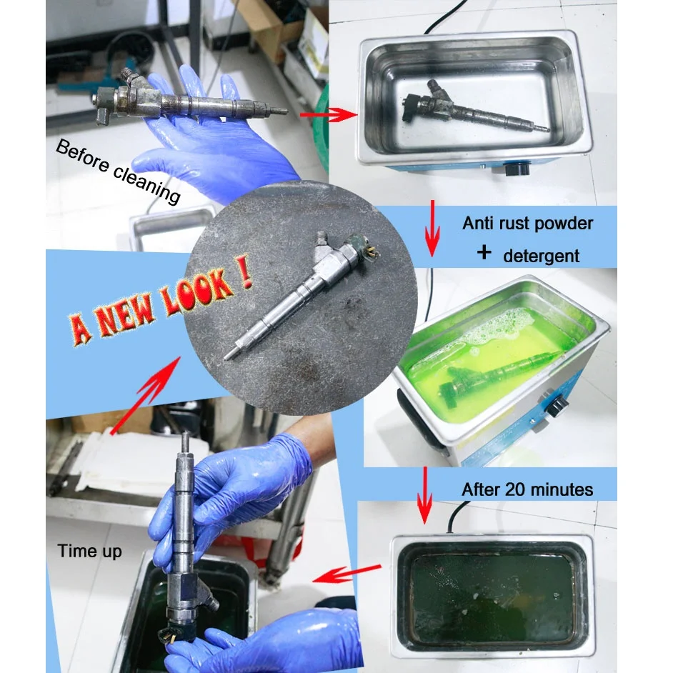 2019 New ERIKC Common Rail Injector Ultrasonic Cleaner Machine E1024011 Data 220V 3L for Cleaning Fuel Injectors Nozzle
2019 New ERIKC Common Rail Injector Ultrasonic Cleaner Machine E1024011 Data 220V 3L for Cleaning Fuel Injectors Nozzle