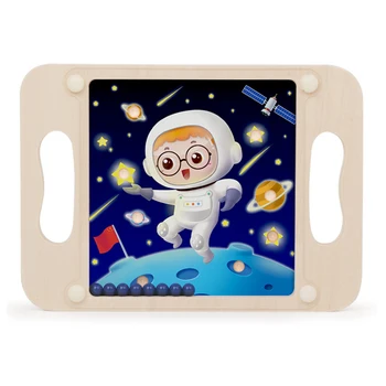 MrY Wooden Balance Ball Educational Toys Creative Toys Beads Pocket 3-6 Years Child Maze Beads Puzzle Game
MrY Wooden Balance Ball Educational Toys Creative Toys Beads Pocket 3-6 Years Child Maze Beads Puzzle Game