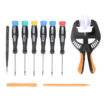 JM-9102 13 in 1 Smart Phone Screen Maintenance Repairing Opening Tool Disassembly Screwdrivers Plier Pry Set Kit
JM-9102 13 in 1 Smart Phone Screen Maintenance Repairing Opening Tool Disassembly Screwdrivers Plier Pry Set Kit