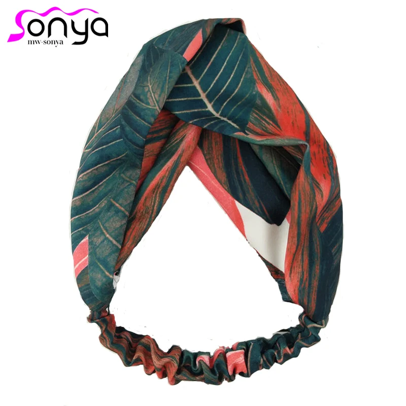 Crossed Elastic Vacation Turbans for Girls Sporty Plant Pattern Hair Accessories FD100
Crossed Elastic Vacation Turbans for Girls Sporty Plant Pattern Hair Accessories FD100