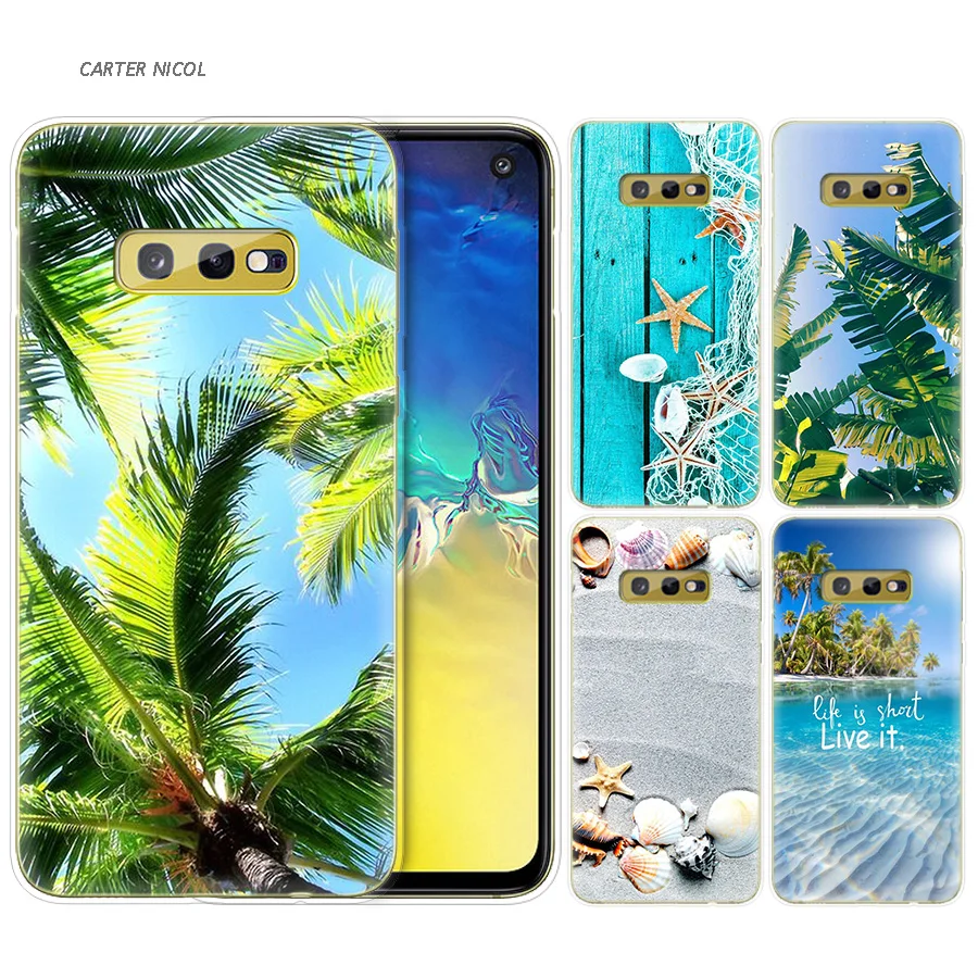 Silicone Case for Samsung Galaxy S10 S10e S8 S9 J4 J6 A6 A8 Plus 5G M30 M20 M10 A50 A30 A10 Cover Summer Palms Sea Ocean Aloha
Silicone Case for Samsung Galaxy S10 S10e S8 S9 J4 J6 A6 A8 Plus 5G M30 M20 M10 A50 A30 A10 Cover Summer Palms Sea Ocean Aloha