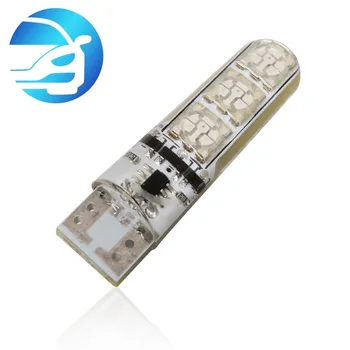1 set of Silicone RGB with remote control car led bulb side marker no error 5050 6SMD w5w T10 canbus led new 2018
1 set of Silicone RGB with remote control car led bulb side marker no error 5050 6SMD w5w T10 canbus led new 2018