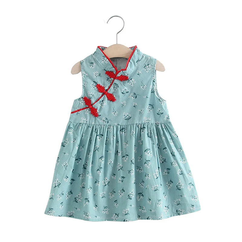 Children Dresses Sleeveless Flower Print Linen Kids Girl floral Dress Baby Girl New Summer dresses for girls
Children Dresses Sleeveless Flower Print Linen Kids Girl floral Dress Baby Girl New Summer dresses for girls