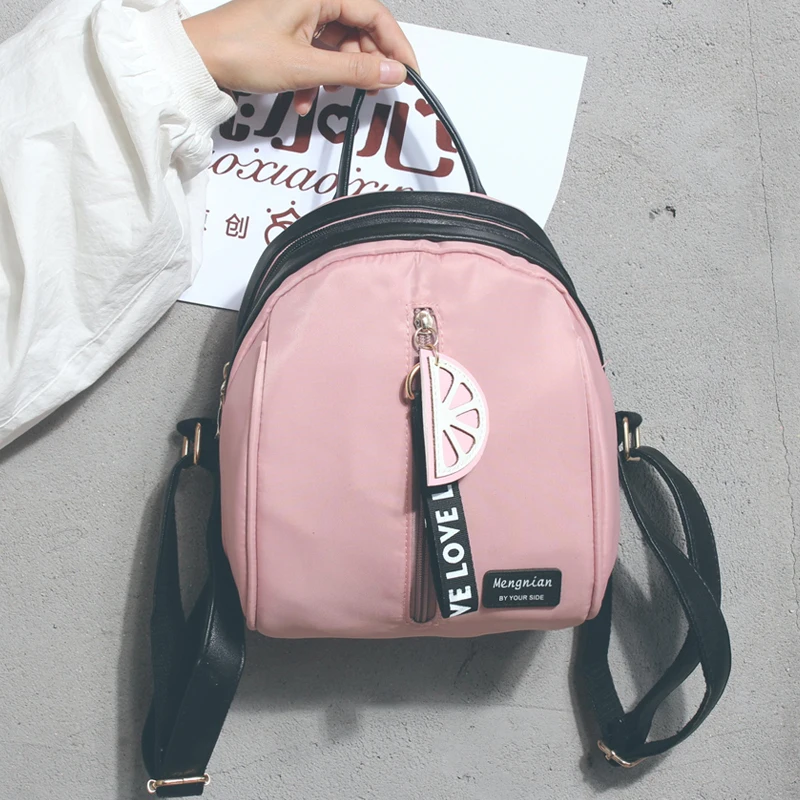Bags for women designer Backpack new versatile fashion bag shell hit color Oxford cloth small backpack travel bag
Bags for women designer Backpack new versatile fashion bag shell hit color Oxford cloth small backpack travel bag