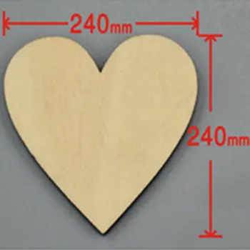 3pcs/bag 240mm Blank unfinished wooden heart crafts supplies laser wood Wedding decoration teaching DIY accessories 001001061
3pcs/bag 240mm Blank unfinished wooden heart crafts supplies laser wood Wedding decoration teaching DIY accessories 001001061