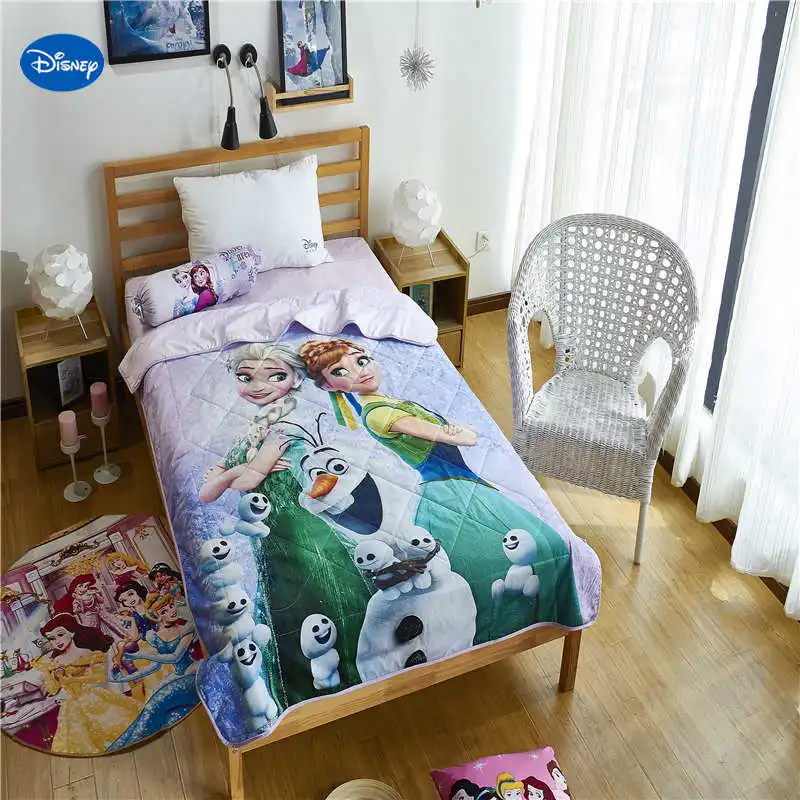 Disney Authentic FROZEN Elsa and Anna Quilts Blanket Summer Comforter Bedding Cotton Covers Children's Girls Kid Bedroom Decorat
Disney Authentic FROZEN Elsa and Anna Quilts Blanket Summer Comforter Bedding Cotton Covers Children's Girls Kid Bedroom Decorat