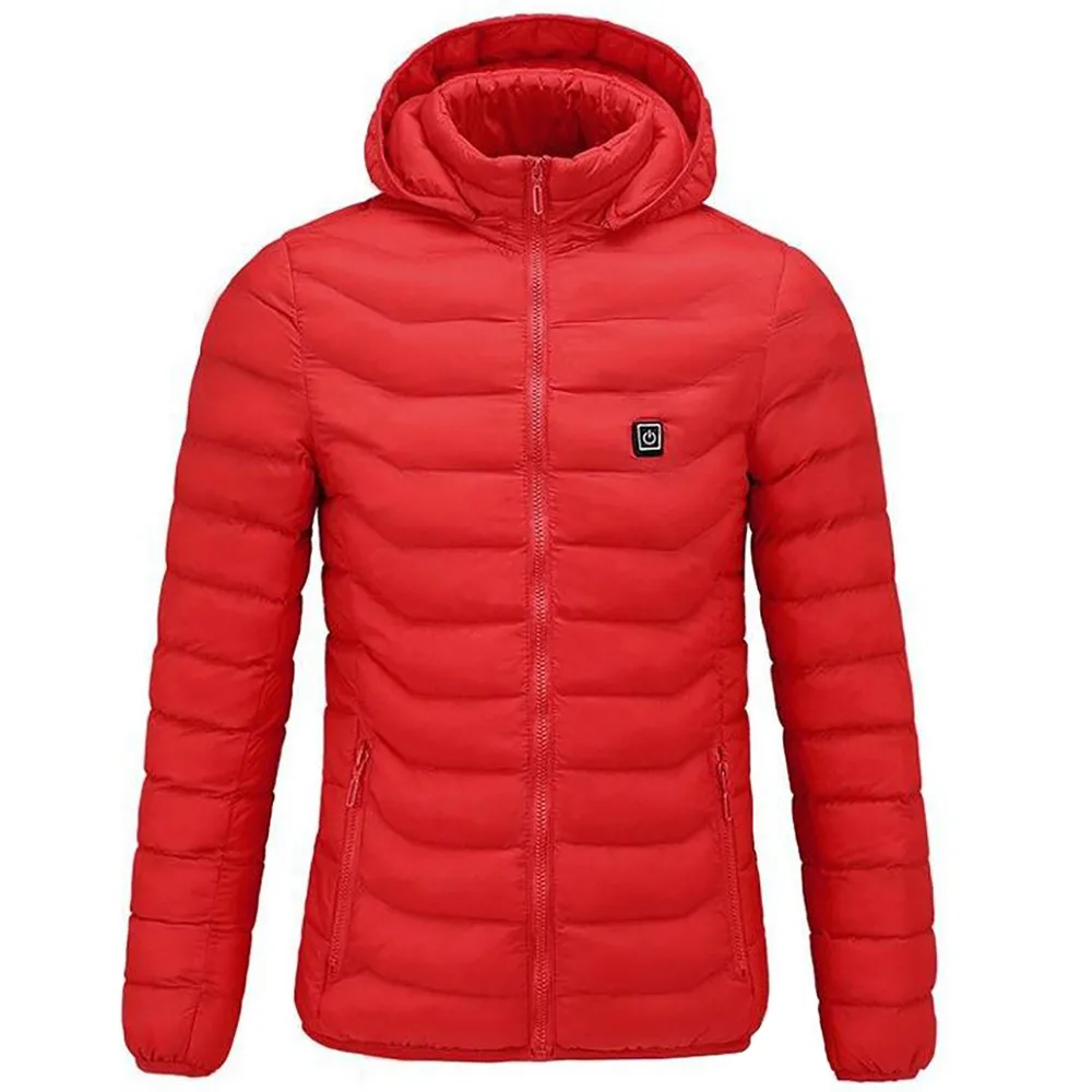 Mens Women Heated outdoor Coat USB Electric Battery Long Sleeves Jacket Warm winter Thermal Clothing For Riding Skiing Fishing
Mens Women Heated outdoor Coat USB Electric Battery Long Sleeves Jacket Warm winter Thermal Clothing For Riding Skiing Fishing