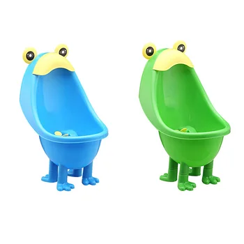 Baby Boy Frog Stand Vertical Urinal Penico Pee Infant Toddler Bathroom Frog Urinal Wall-Mounted Hook Frog Potty Toilet Training
Baby Boy Frog Stand Vertical Urinal Penico Pee Infant Toddler Bathroom Frog Urinal Wall-Mounted Hook Frog Potty Toilet Training