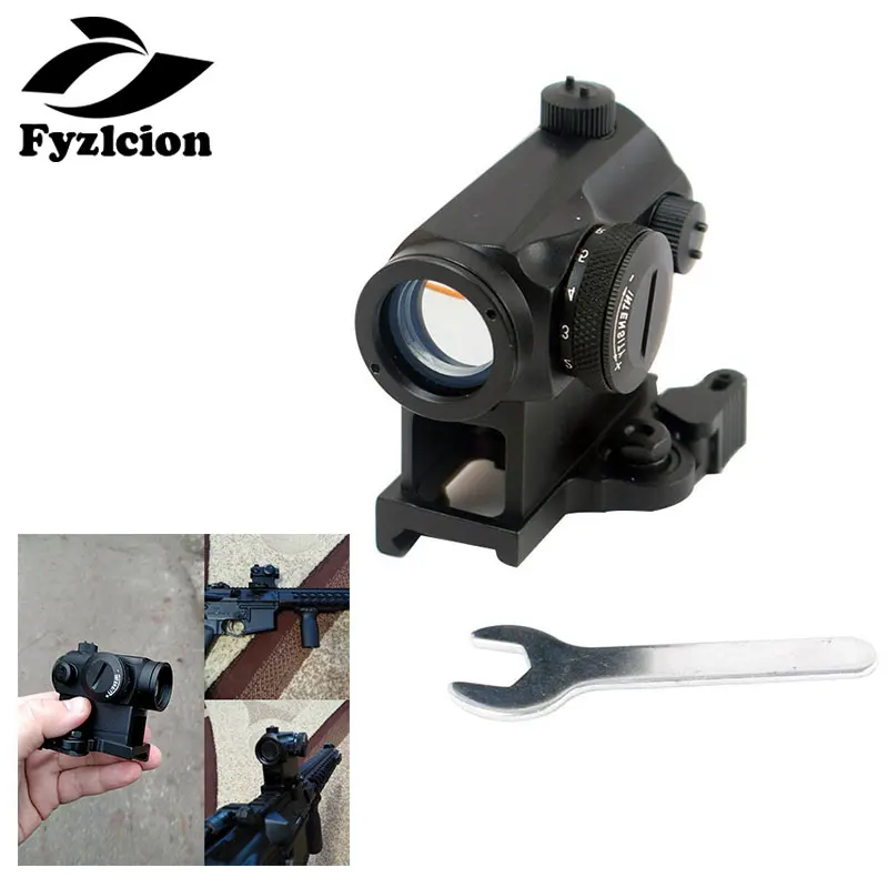 Hunting Rifle 1X24 Illuminated Sniper Red Green Dot Sight With Quick Release Red Dot Scope Mount For 20mm Picatinny Rail
Hunting Rifle 1X24 Illuminated Sniper Red Green Dot Sight With Quick Release Red Dot Scope Mount For 20mm Picatinny Rail