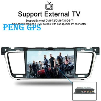 Android 9.0 Car DVD player Tape Recoder GPS Navigation for PEUGEOT 508 Car Head Unit Multimedia Player Stereo Radio JBL Optional
Android 9.0 Car DVD player Tape Recoder GPS Navigation for PEUGEOT 508 Car Head Unit Multimedia Player Stereo Radio JBL Optional