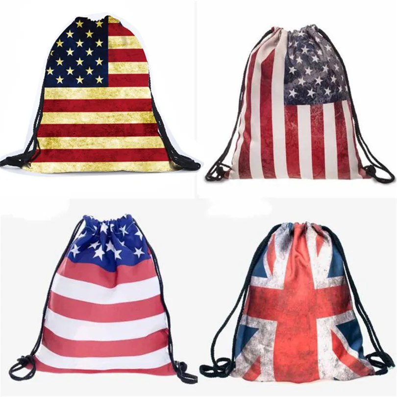 Echoshine British American Canadian Flag 3D Printing Backpacks Drawstring Backpack drawstring bag Beach School Shoes Bags A30
Echoshine British American Canadian Flag 3D Printing Backpacks Drawstring Backpack drawstring bag Beach School Shoes Bags A30