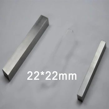 22mm x 22mm 500mm length GR2 titanium square bar square Ti strip titanium alloy square rod quadrate rod
22mm x 22mm 500mm length GR2 titanium square bar square Ti strip titanium alloy square rod quadrate rod