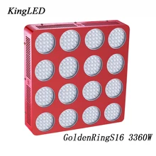 Full Spectrum LED Grow Light GoldenRing16 3300W Double Chips 380-730nm Armed With Integrated Power Lens For Flower and Plants
Full Spectrum LED Grow Light GoldenRing16 3300W Double Chips 380-730nm Armed With Integrated Power Lens For Flower and Plants