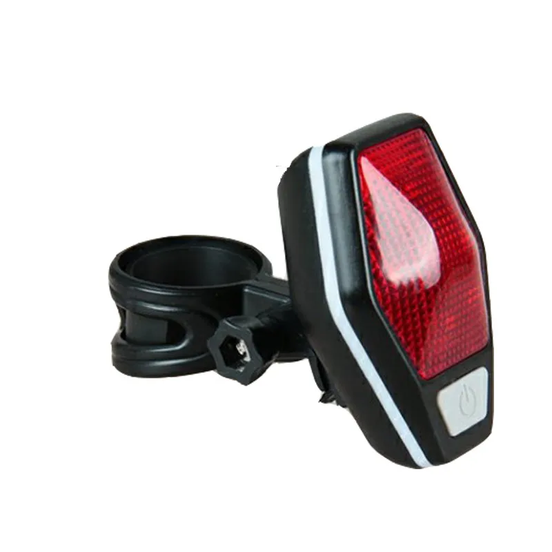 Bicycle Light Battery Bike Light Mount on the Mudguard Red Plastic Safe Warning Bicycle Taillight Bike Rear Light Flashlight new
Bicycle Light Battery Bike Light Mount on the Mudguard Red Plastic Safe Warning Bicycle Taillight Bike Rear Light Flashlight new