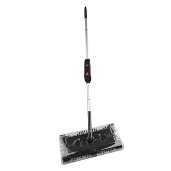 Cordless Electric Sweeper Vacuum Cleaner Hand-push Type Mop Rechargeable Battery 360 Degrees Rotation Carpet Floor Cleaner
Cordless Electric Sweeper Vacuum Cleaner Hand-push Type Mop Rechargeable Battery 360 Degrees Rotation Carpet Floor Cleaner