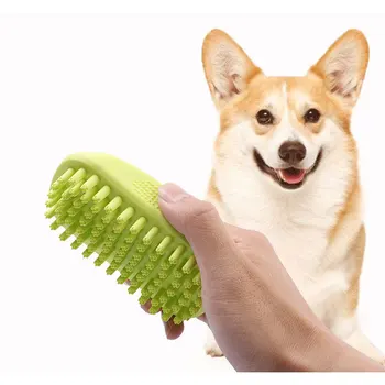 Pet bathing brush Dog beauty massage Bath Comb high quality rubber combs Pet Supplies for dog cat
Pet bathing brush Dog beauty massage Bath Comb high quality rubber combs Pet Supplies for dog cat