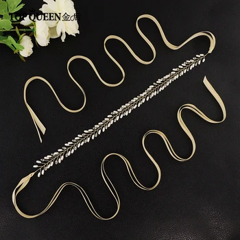 TOPQUEEN SH46-G Pearls Beaded Belts for Dresses Bridal Jewelry Belt Wedding Sash for Bride Dress Hot Sale
TOPQUEEN SH46-G Pearls Beaded Belts for Dresses Bridal Jewelry Belt Wedding Sash for Bride Dress Hot Sale