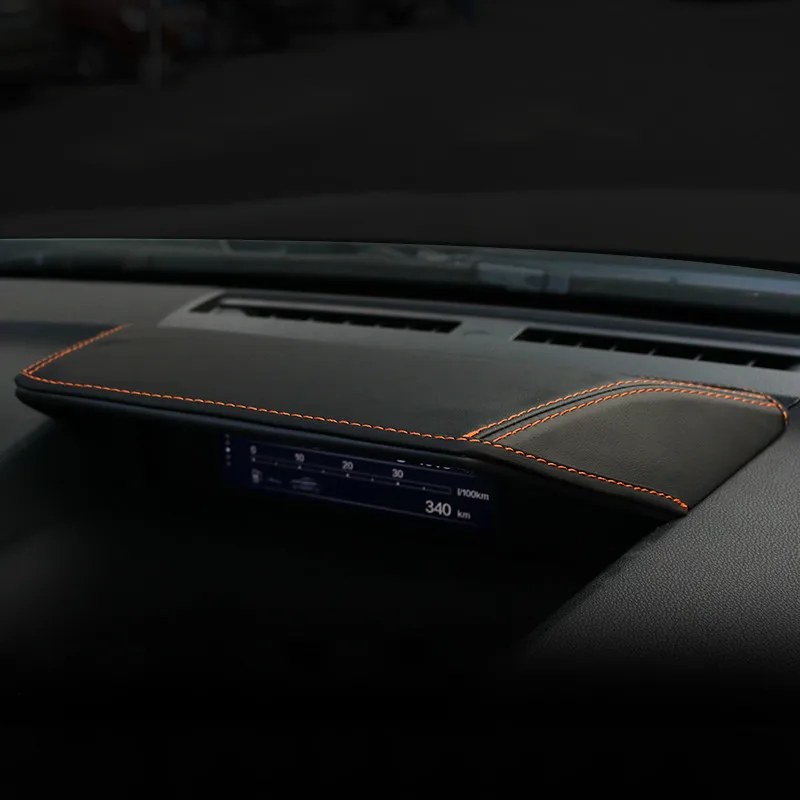 Dashbaord PU Leather Cover Interior Decoration Accessories For 2018 2019 Subaru Forester XV
Dashbaord PU Leather Cover Interior Decoration Accessories For 2018 2019 Subaru Forester XV
