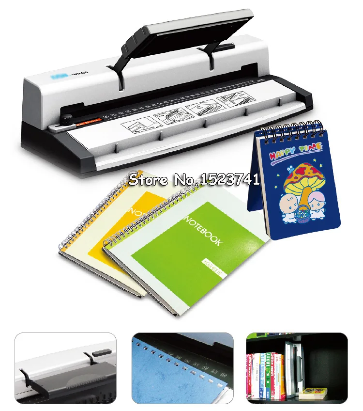 A4 Paper Punch Paper Puncher Furador Binder Punch Wire Binding Machine Paper Cutter Decorative Hole Punch 34/32 Holes
A4 Paper Punch Paper Puncher Furador Binder Punch Wire Binding Machine Paper Cutter Decorative Hole Punch 34/32 Holes