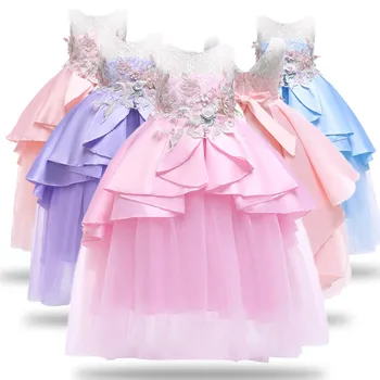 2020 New Flower Girl Christmas Party Dresses With Diamond and Bow Children Kids Prom Gown Formal Dress Clothing For 2-10 Years
2020 New Flower Girl Christmas Party Dresses With Diamond and Bow Children Kids Prom Gown Formal Dress Clothing For 2-10 Years