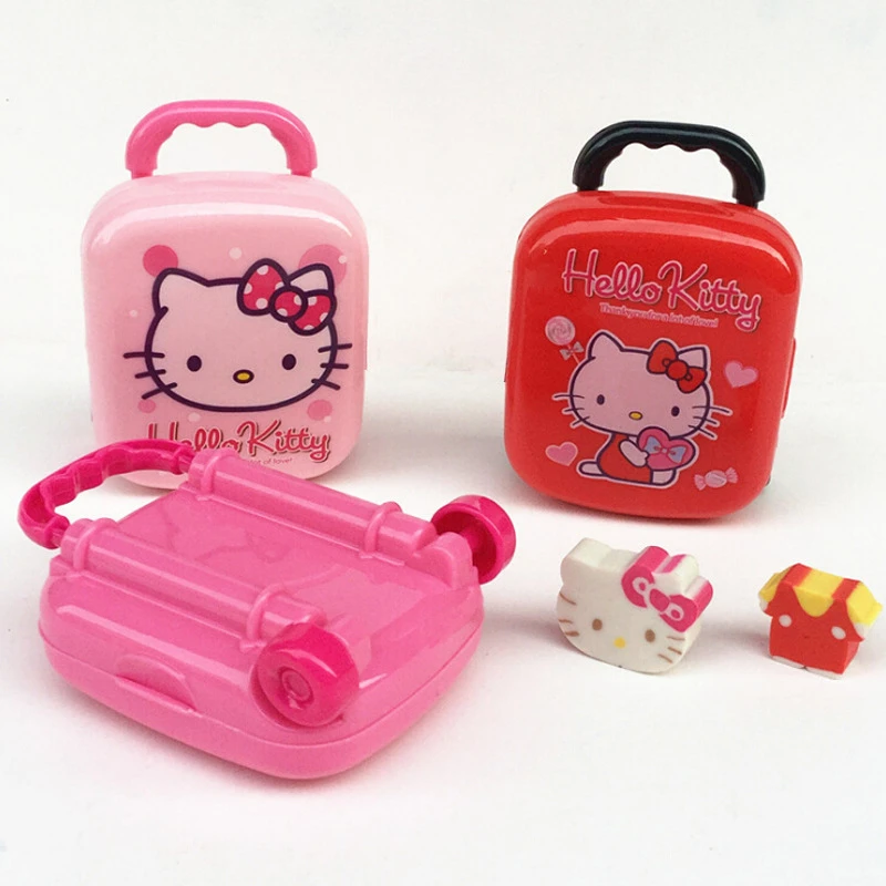 South Korean students stationery lovely KT cat pull rod box eraser elementary school reward gifts gifts Office supplies
South Korean students stationery lovely KT cat pull rod box eraser elementary school reward gifts gifts Office supplies