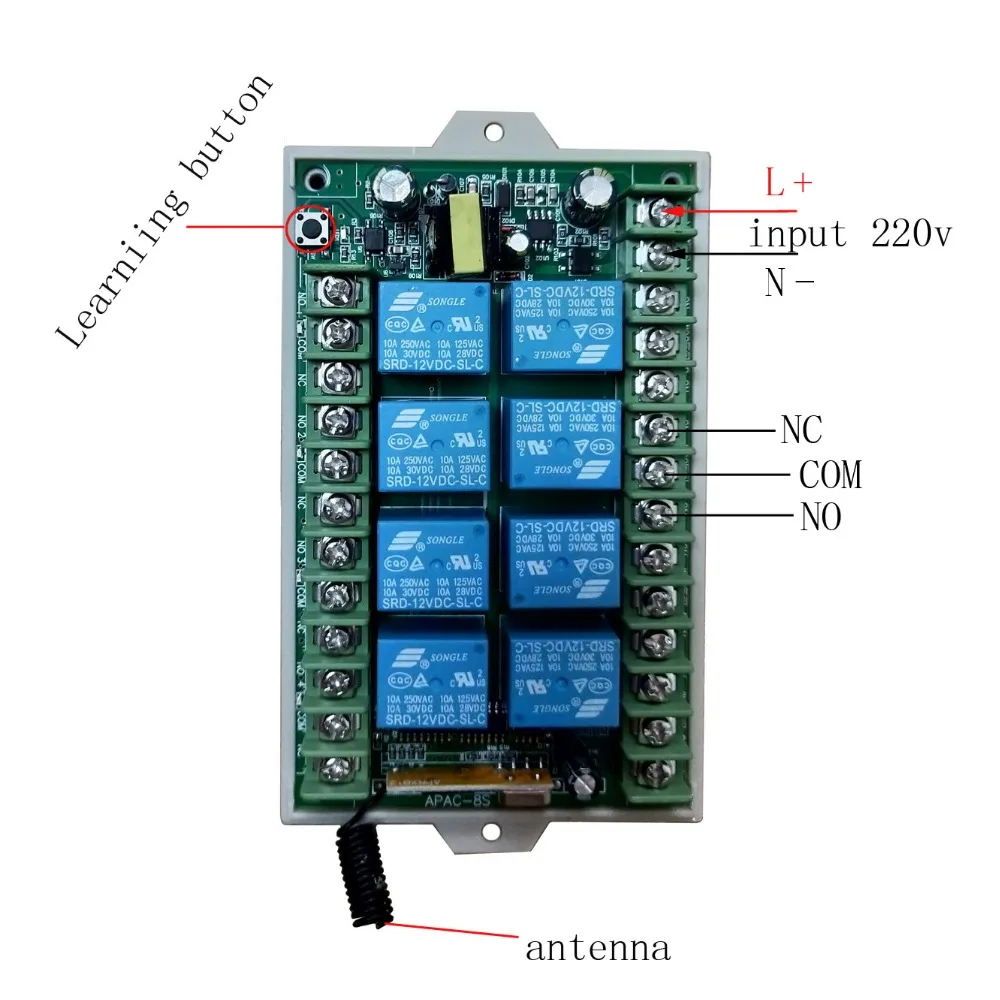 8ch 220v-3