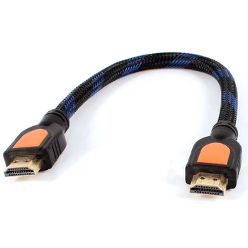 PROMOTION! Ethernet HDMI Male to HDMI Male m/m Adapter Cable 30cm 12" for TV Computer
PROMOTION! Ethernet HDMI Male to HDMI Male m/m Adapter Cable 30cm 12" for TV Computer